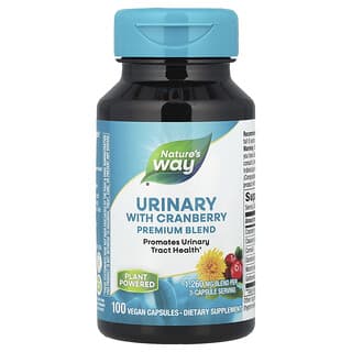 Nature's Way, Urinary with Cranberry, 100 Vegan Capsules