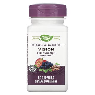 Nature's Way, Vision, 60 капсул