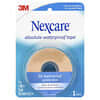 Nexcare, Fita impermeável absoluta, média duração, 5 anos (180 polegadas)