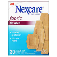 Nexcare, Flexible Stoffbinden, 30 verschiedene Größen