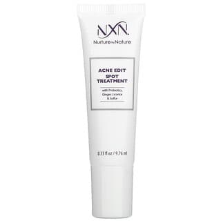 NXN, Nurture by Nature, Acne Edit, Spot Treatment, 0,33 fl oz (9,76 ml)