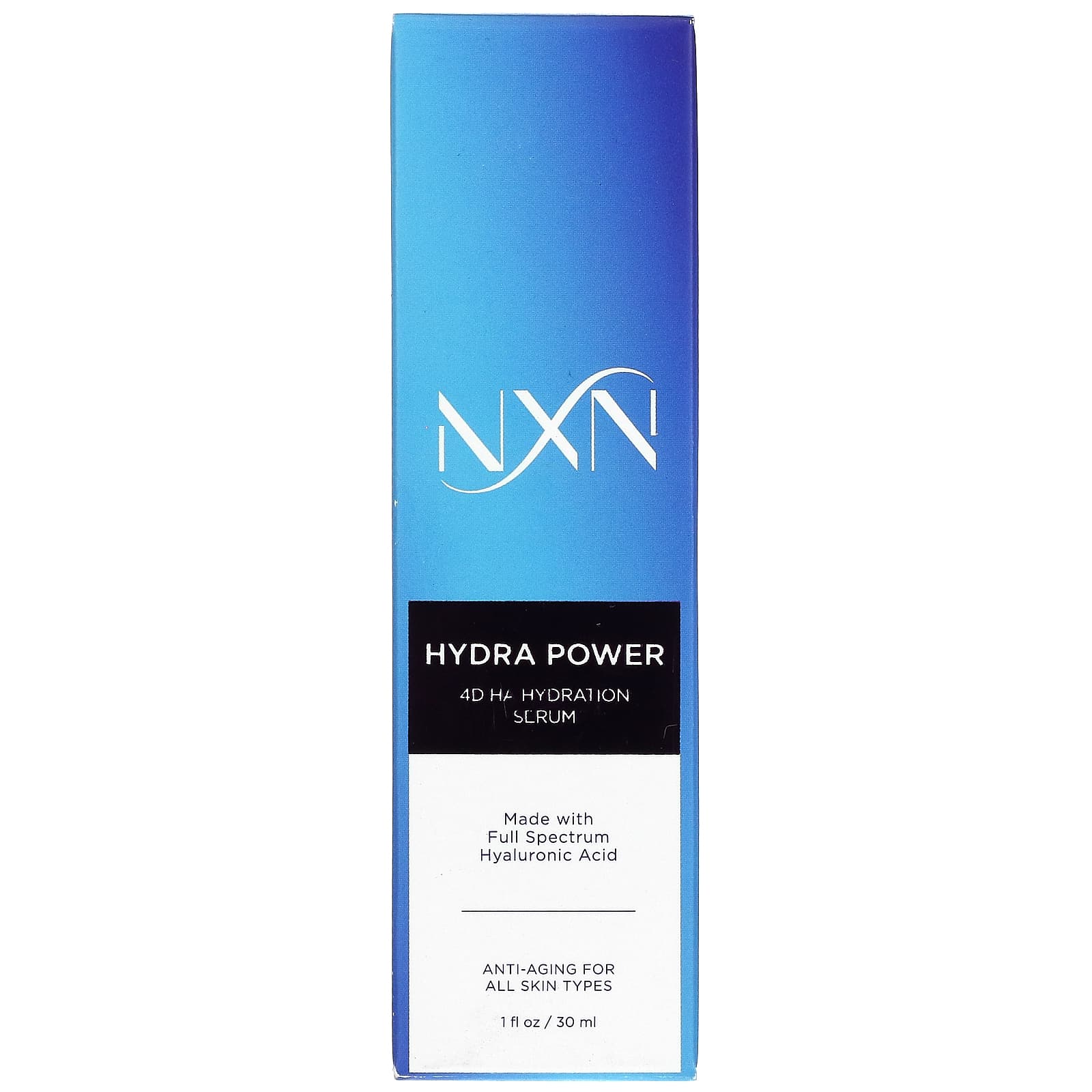 Nxn Nurture By Nature Hydra Power Sérum De Hidratação 4d Ha 30 Ml