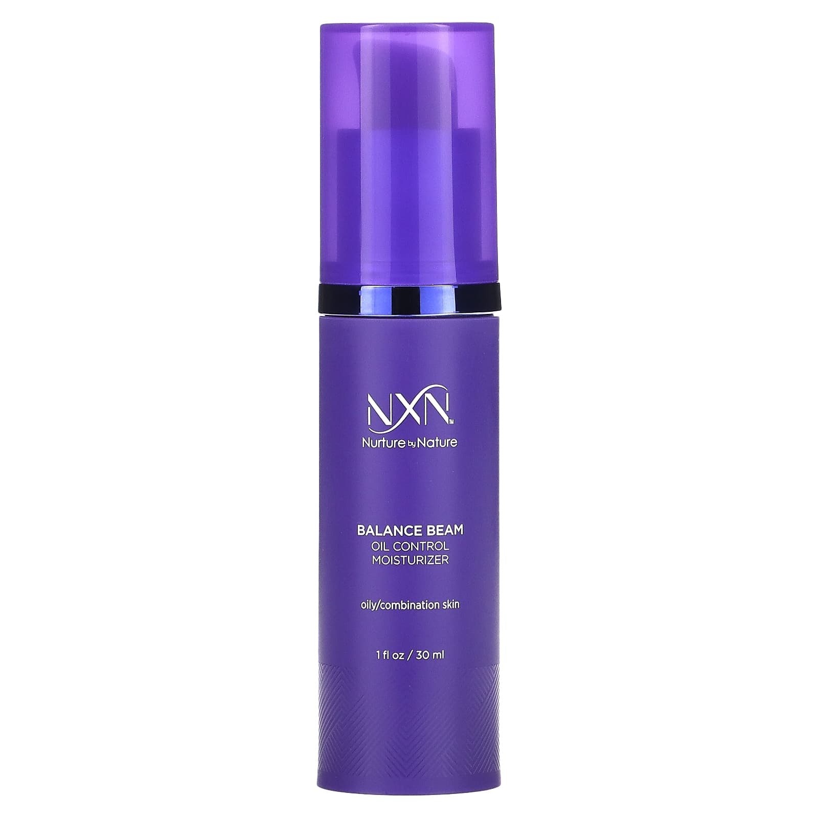 NXN, Nurture by Nature, Balance Beam, Oil Control Moisturizer, 1 fl oz (30 ml)