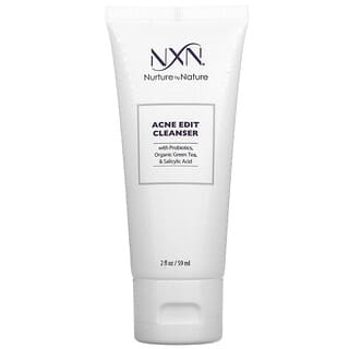 NXN, Nurture by Nature, Acne Edit, Creme de Limpeza, 60 ml (2 fl oz)