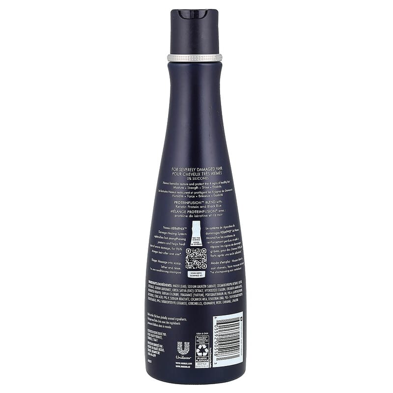 Keraphix（ケラフィックス）シャンプー ダメージケア 400ml（13.5液量