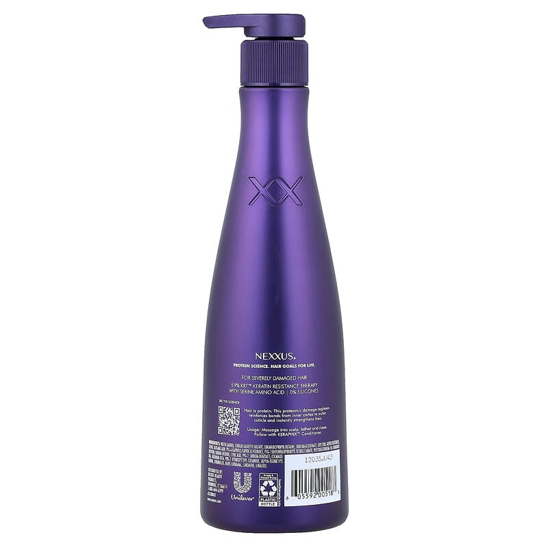 Keraphix（ケラフィックス）シャンプー ダメージケア 400ml（13.5液量