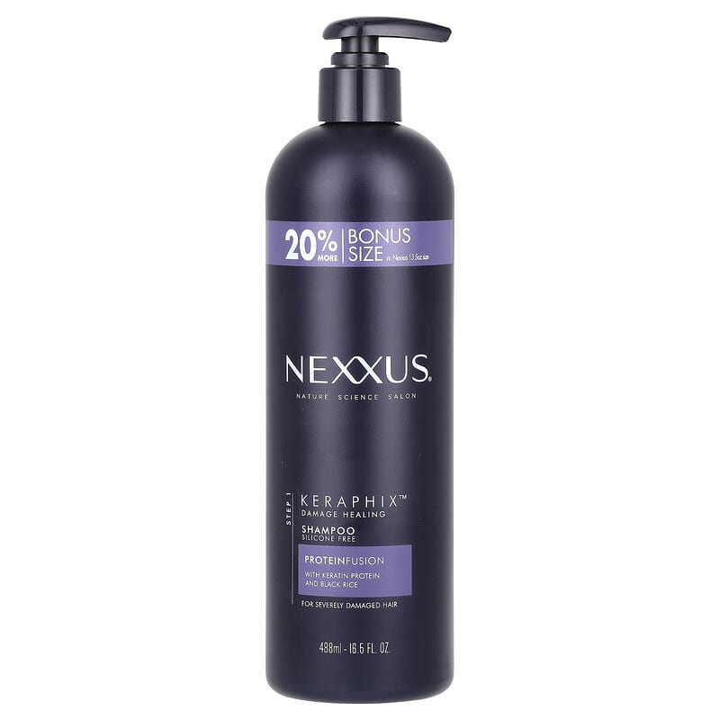 Keraphix™（ケラフィックス）、シャンプー、ダメージヘア用、488ml
