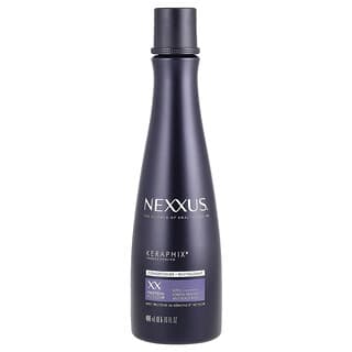 Nexxus, Après-shampooing cicatrisant contre les dommages, XX Protein Fushion™ avec protéines de kératine et riz noir, 400 ml