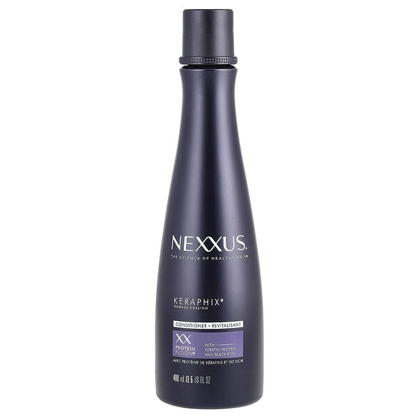 Nexxus, Keraphix™ 데미지 힐링 컨디셔너, XX Protein Fushion™, 케라틴 단백질 및 흑미 함유, 400ml(13.5fl oz)