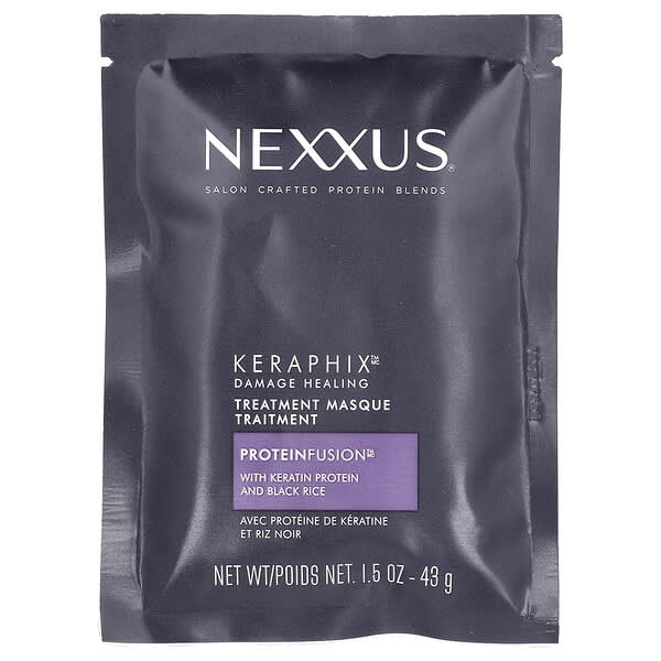 Nexxus, Keraphix™ 트리트먼트 헤어 마스크, 데미지 힐링, 43g(1.5oz)