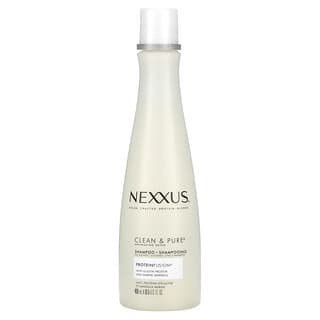 Nexxus‏, שמפו מזין לניקוי רעלים Clean & Pure, ‏400 מ“ל (13.5 אונקיות נוזל)