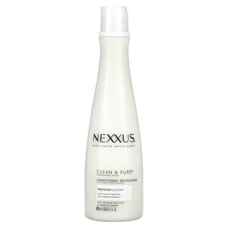 Nexxus‏, מרכך מזין לניקוי רעלים Clean & Pure, ‏400 מ“ל (13.5 אונקיות נוזל)