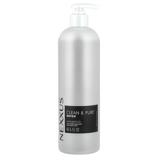 Nexxus, Clean & Pure™, Besleyici Detoks Şampuanı, Tüm Saç Tipleri İçin, 16,5 fl oz (488 ml)