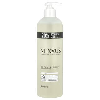 نيكسوس‏, Clean & Pure ™ ، شامبو مغذي لإزالة السموم ، لجميع أنواع الشعر ، 16.5 أونصة سائلة (488 مل)