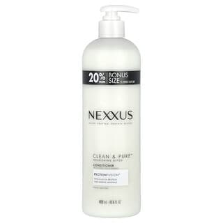 Nexxus, Clean & Pure™, Après-shampooing détox et nourrissant, Tous types de cheveux, 488 ml