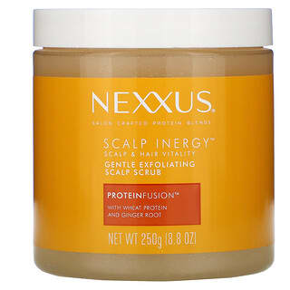 Nexxus, Scalp Inergy, Gentle Exfoliating Scalp Scrub, 8.8 oz (250 g)