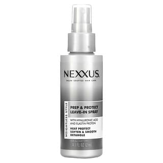 Nexxus, Prep & Protect Leave-In Spray, 4.1 fl oz (121 ml)