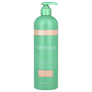 Nexxus, Unbreakable Care™, Champú antiquiebre, Para cabello fino y debilitado, 488 ml (16,5 oz. líq.)
