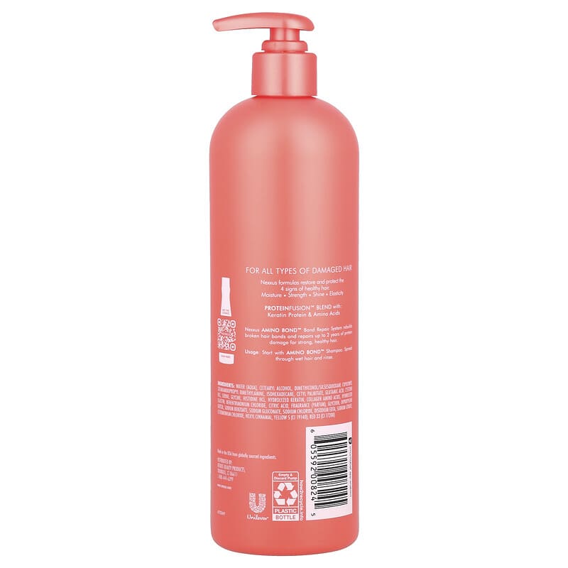 Amino Bond™, Conditioner, For All Types of Damaged Hair, 16.5 fl