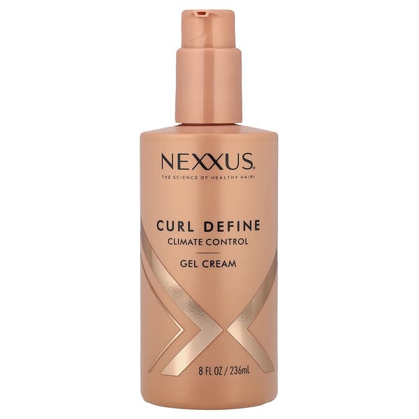 Nexxus, Curl Define 클라이밋 컨트롤 젤 크림, 236ml(8fl oz)