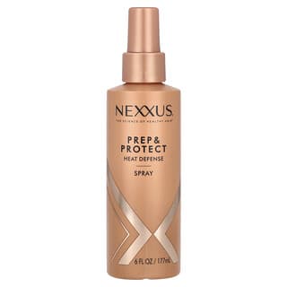 Nexxus, Prep & Protect Heat Defense Spray, Hitzeabwehrspray, 177 ml (6 fl. oz.)