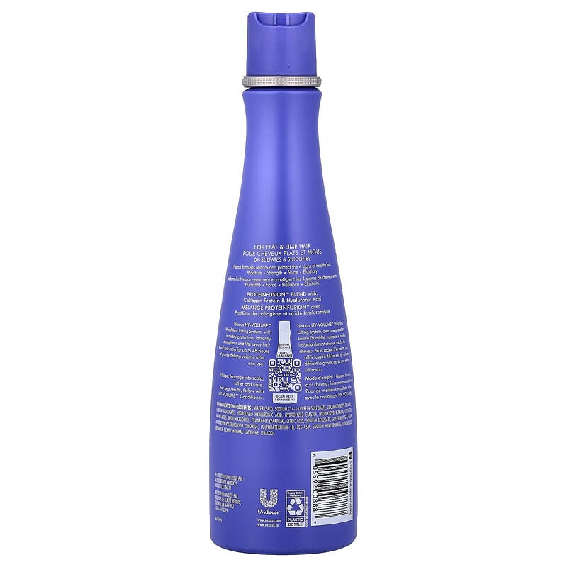 Hy-Volume™ Weightless Lift Shampoo, For Flat & Limp Hair, 13.5 fl