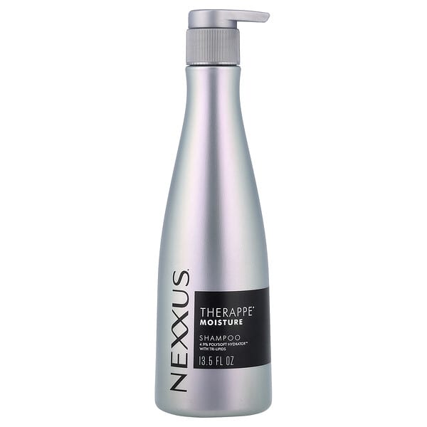 Nexxus, Therappe® Moisture Shampoo, feuchtigkeitsspendendes Shampoo für trockenes, brüchiges Haar, 400 ml (13,5 fl. oz.)