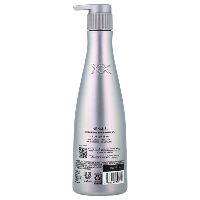 Therappe®（セラッペ）モイスチャーシャンプー、乾燥して傷んだ髪に、400ml