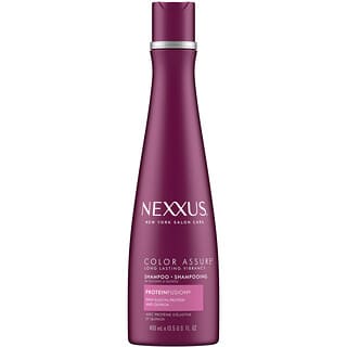 Nexxus, カラーアシュアシャンプー、ロングラスティングバイブランシー、400 ml（13.5 fl oz）