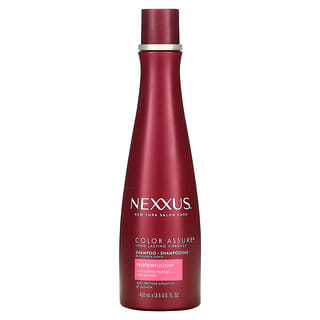 Nexxus, Color Assure, Shampoing, Brillance longue durée, 400 ml