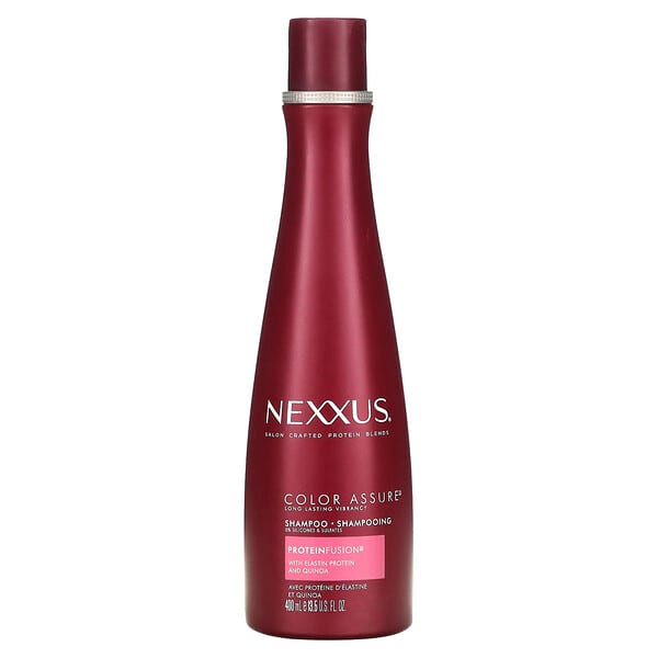 Nexxus‏, שמפו Color Assure, זוהר מתמשך לאורך זמן, 400 מ"ל (13.5 אונקיות נוזל)