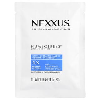 Nexxus, Máscara de hidratación capilar intensa Humectress, Humectación máxima, 43 g (1,5 oz)