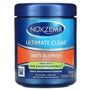 نوكزيما‏, Ultimate Clear, Anti-Blemish Pads, Eucalyptus, 90 Pads