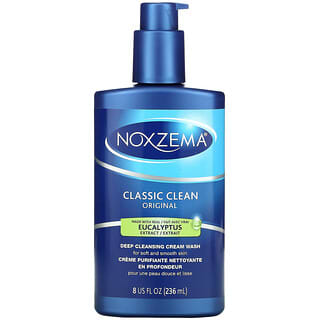 نوكزيما‏, Classic Clean, Original Deep Cleansing Cream Wash, Eucalyptus, 8 oz (236 ml)