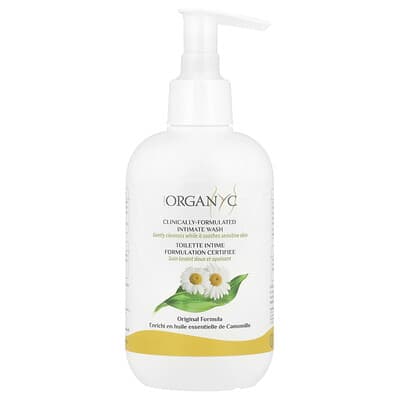 Organyc Intimate Wash Original