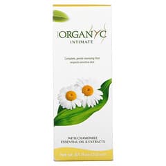 Organyc, Nettoyant doux complet et intime, 250 ml