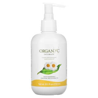 Organyc, Nettoyant doux complet et intime, 250 ml