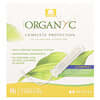 Organic Tampons, Bio-Tampons, kompakte, normale, 16 Tampons
