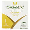Organyc, Organic Tampons, Compact, Regular, 16 Tampons