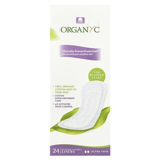 Organyc, Protecteurs de vessie ultrafins, 24 protecteurs