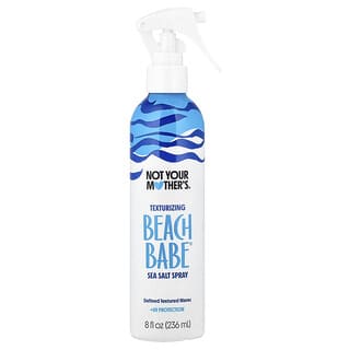 Not Your Mother's, Texturizador de Praia Babe®, Spray de Sal Marinho, Baunilha e Coco, 236 ml (8 fl oz)