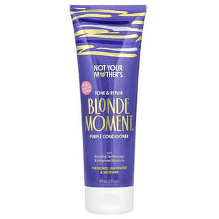 Not Your Mother's, Blonde Moment, Tone & Repair Purple Conditioner, For Blonde, Highlighted & Silver Hair, 8 fl oz (237 ml)