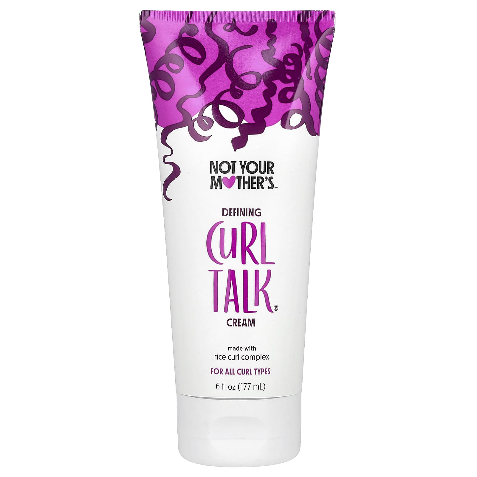 Not Your Mother's, Curl Talk®, Defining Cream, For All Curl Types, 6 fl ...