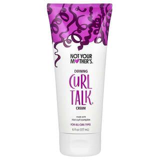 Not Your Mother's, CurlTalk®, Crème raffermissante, Pour tous les types de boucles, 177 ml