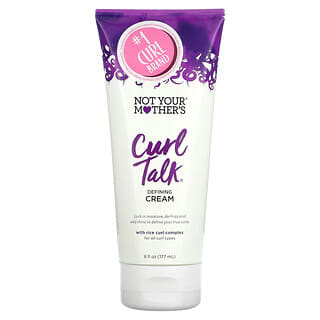 Not Your Mother's, Curl Talk, Defining Cream, 6 fl oz (177 ml)