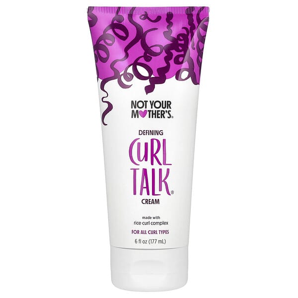 Not Your Mothers Curl Talk® Defining Cream For All Curl Types 6 Fl Oz 177 Ml 1141