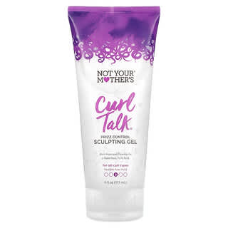 Not Your Mother's, Curl Talk , Frizz Control Sculpting Gel, For All Curl Types, 6 fl oz (177 ml)