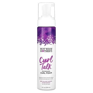Not Your Mother's, Curl 톡, 리프레싱 컬 폼, 236ml(8fl oz)