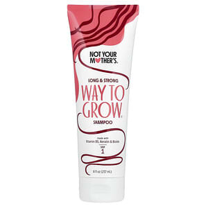 Not Your Mother's, Way To Grow, Long & Strong Shampoo, 8 fl oz (237 ml)'