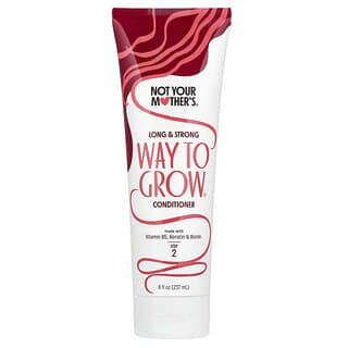 Not Your Mother's, Way To Grow, Après-shampooing puissant et long, 237 ml